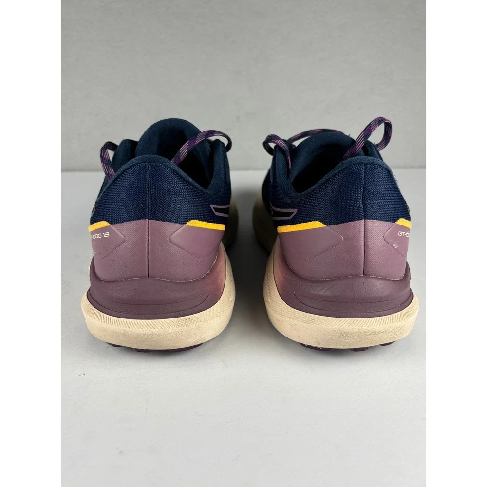 ASICS GT-1000 13 Running Shoes PureGEL FlyteFoam Size 9 Midnight Lilac 1012B747